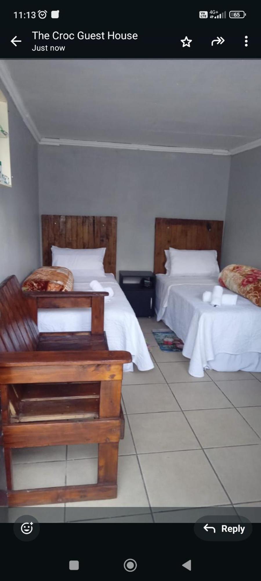 The Croc Guest House 스프링스 외부 사진